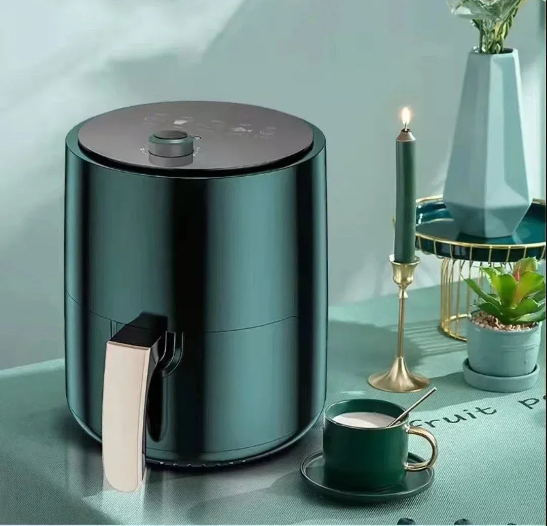 Air fryer multifunctional household high-capacity electric oven, fully automatic intelligent french fry machine