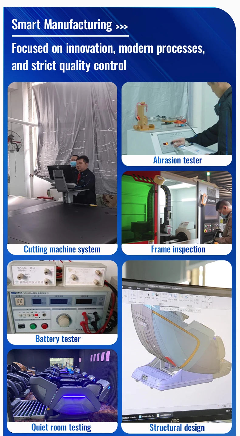 4D+6D Jade Massage Chair Full Body Daul Core Zero Gravity Stretch Shiatsu Massage Chairs with Heated Foot Rollers Body Scan