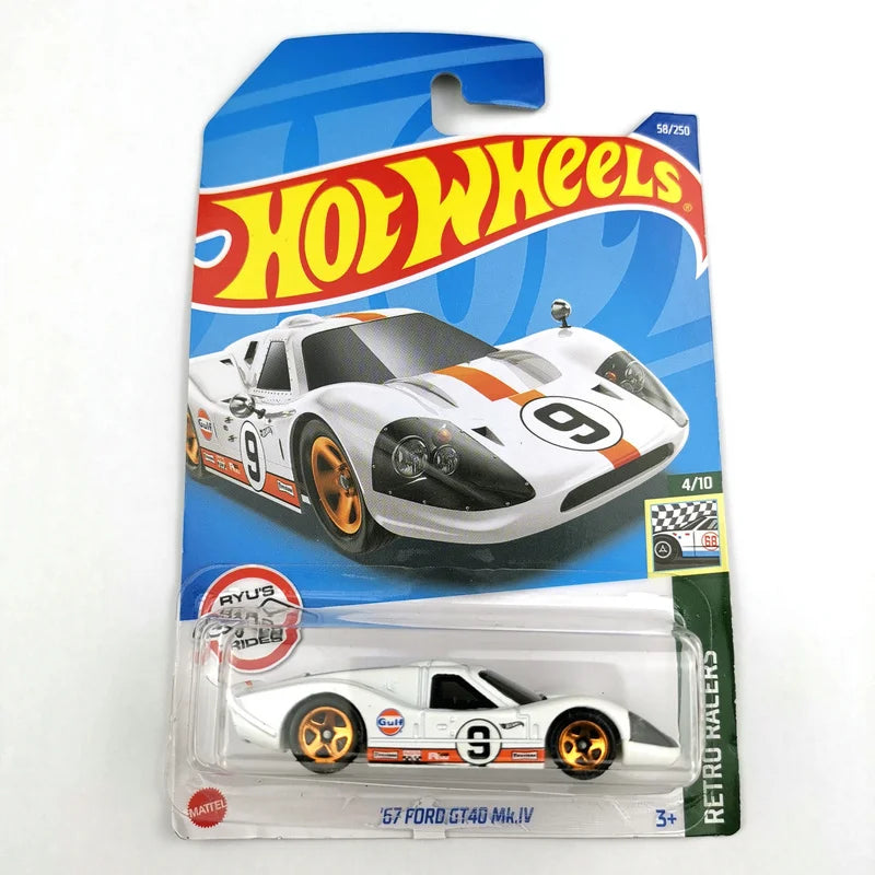 Hot Wheels Cars 1/64 2018-2023 FORD Series Collection Alloy Model Toys C4982