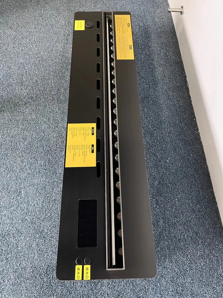 2025 Smart "Ambient Fireplace" with White Noise & Humidifier | 6D Holographic Flame & 10 Crackling Sound Effects | WiFi/Bluet