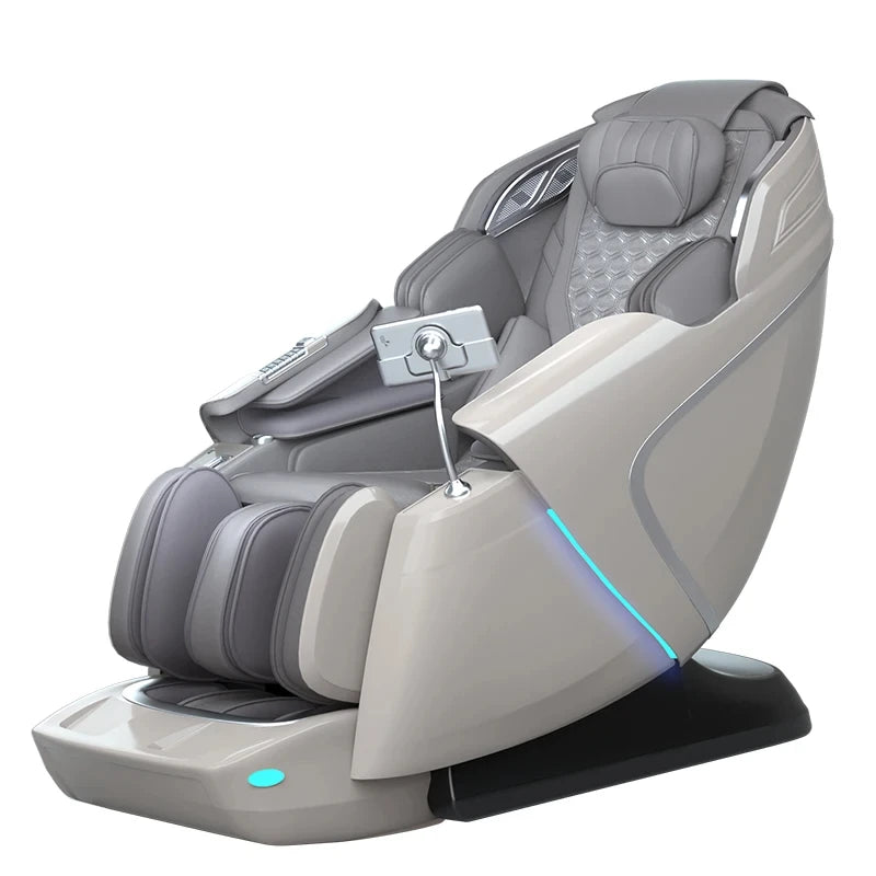 3 Year Warranty Dual-core 4D SL-Track Zero Gravity full body Massage Chair Home 3D Thai Stretch Electric leg lift Massage Sofa