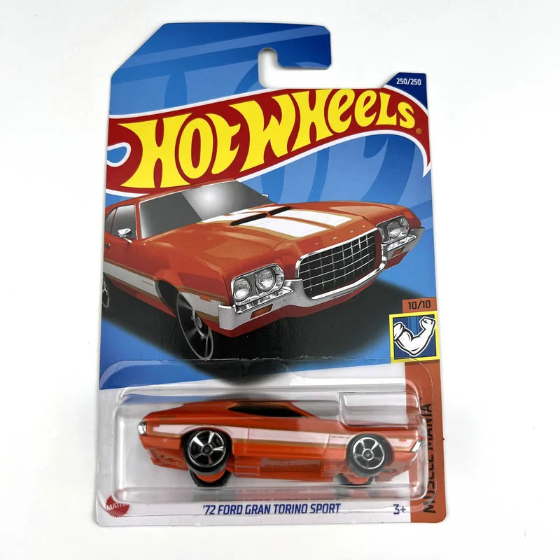 Hot Wheels Cars 1/64 2018-2023 FORD Series Collection Alloy Model Toys C4982