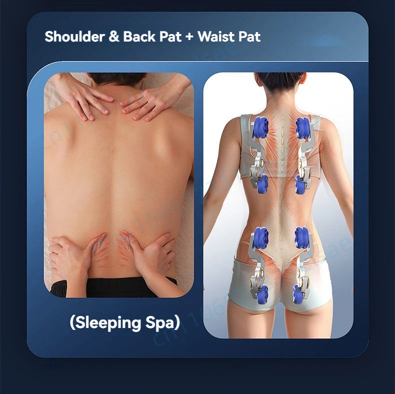 4D+6D Jade Massage Chair Full Body Daul Core Zero Gravity Stretch Shiatsu Massage Chairs with Heated Foot Rollers Body Scan