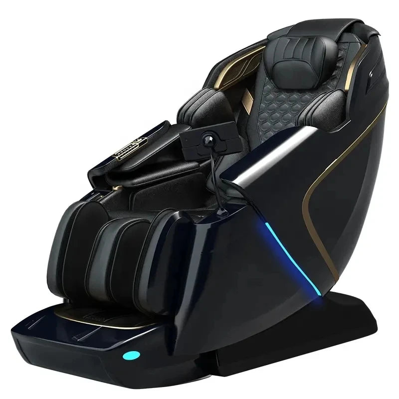 3 Year Warranty Dual-core 4D SL-Track Zero Gravity full body Massage Chair Home 3D Thai Stretch Electric leg lift Massage Sofa