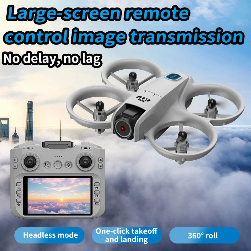 GT3 MAX High Quality Drone 5G 8K GPS Professional HD Aerial Photography Light Remote Control Aircraft Optical Flow Quadcopter