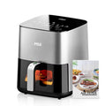 5L Air Fryer, Electric Hot fryer Oven Oilless Cooker with Touch Control & Nonstick Basket & Visible Window, Family Size