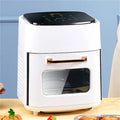 Air Fryer Household Large Capacity 15L Visual Oil-free Smart Oven  Fries Machine 220V 110V US EU 1500W Chicken Frying