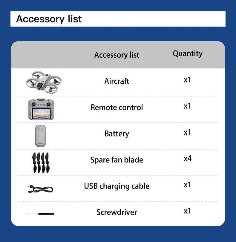 2025New GT3 MAX Drone 8K HD 4.3" Remote Control Headless Mode Helicopter 360° Flip Quadcopter Toys Mini Drone Fors Kid Toy Gifts