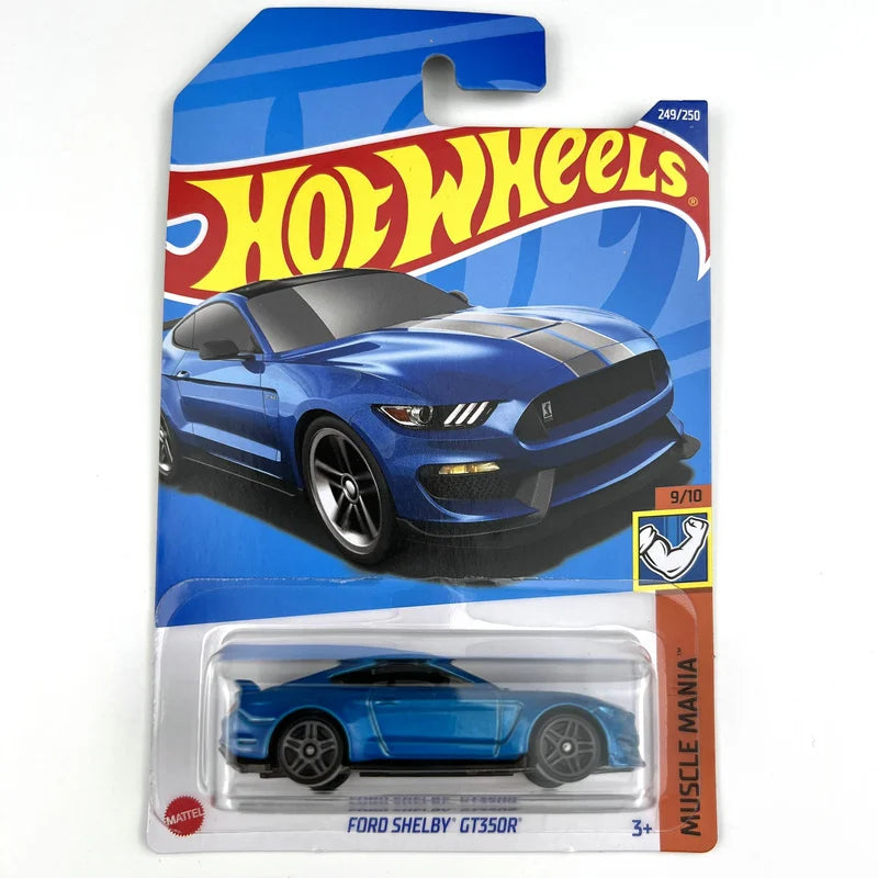 Hot Wheels Cars 1/64 2018-2023 FORD Series Collection Alloy Model Toys C4982