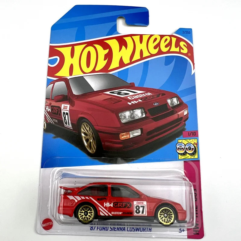 Hot Wheels Cars 1/64 2018-2023 FORD Series Collection Alloy Model Toys C4982