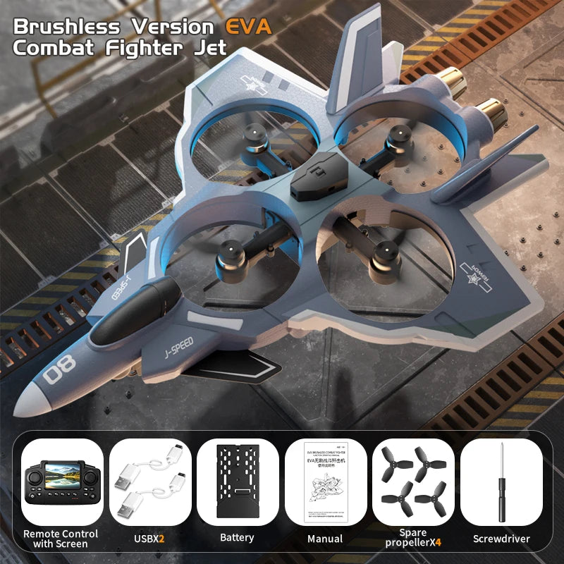 H129 Drone Professional HD Wifi Camera Brushless Motor Intelligent obstacle avoidanceLong Range Quadcopter Aerial Photography