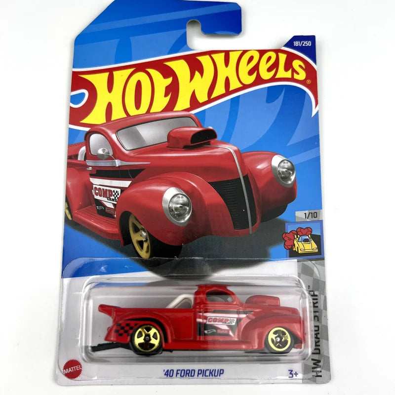 Hot Wheels Cars 1/64 2018-2023 FORD Series Collection Alloy Model Toys C4982