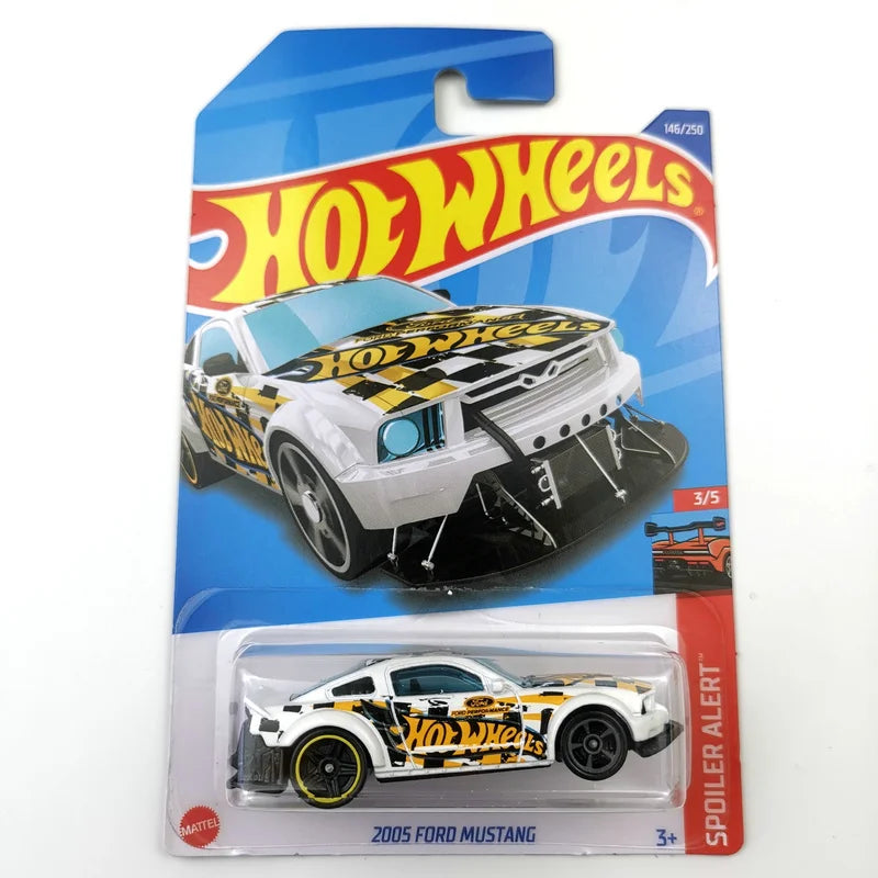 Hot Wheels Cars 1/64 2018-2023 FORD Series Collection Alloy Model Toys C4982