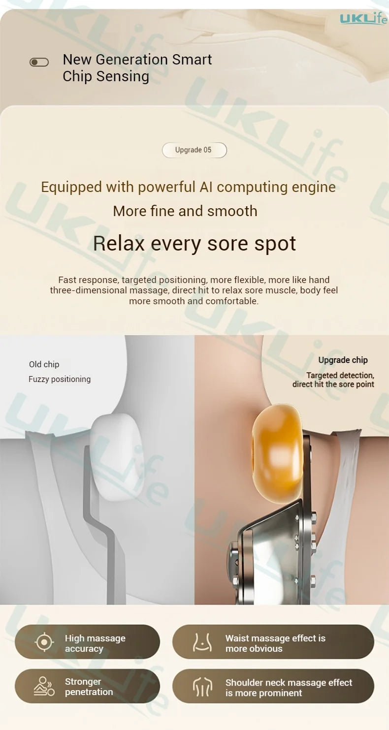 3 Year Warranty Dual-core 4D SL-Track Zero Gravity full body Massage Chair Home 3D Thai Stretch Electric leg lift Massage Sofa