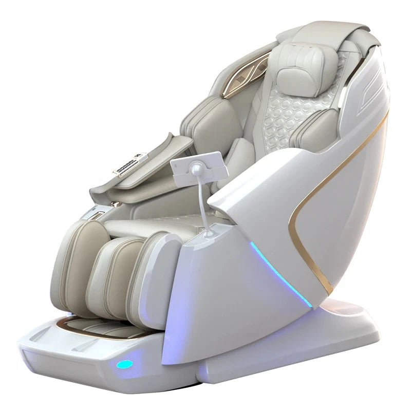 3 Year Warranty Dual-core 4D SL-Track Zero Gravity full body Massage Chair Home 3D Thai Stretch Electric leg lift Massage Sofa