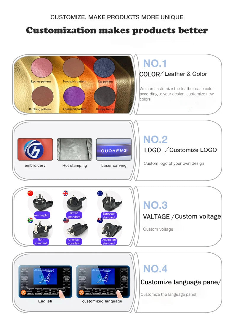 4D+6D Jade Massage Chair Full Body Daul Core Zero Gravity Stretch Shiatsu Massage Chairs with Heated Foot Rollers Body Scan