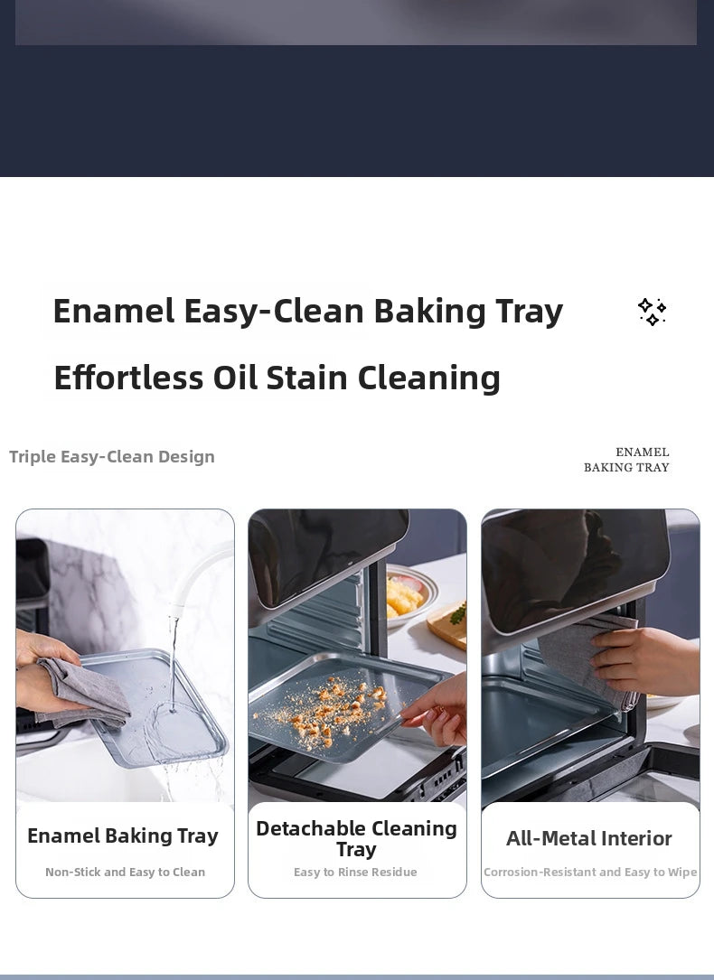 15L Visual Air Fryer with See-Through Window 1350W Digital Touchscreen 360° Hot Air Circulation  for Family/Party Fry/Roast/Bake