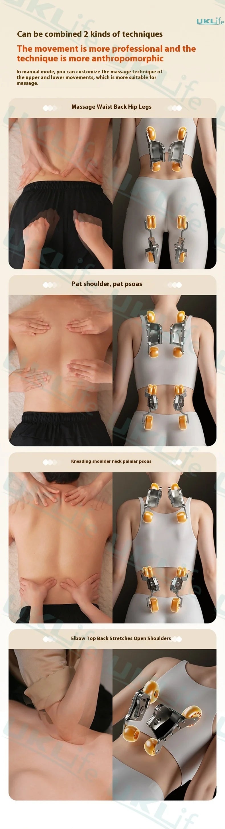 3 Year Warranty Dual-core 4D SL-Track Zero Gravity full body Massage Chair Home 3D Thai Stretch Electric leg lift Massage Sofa