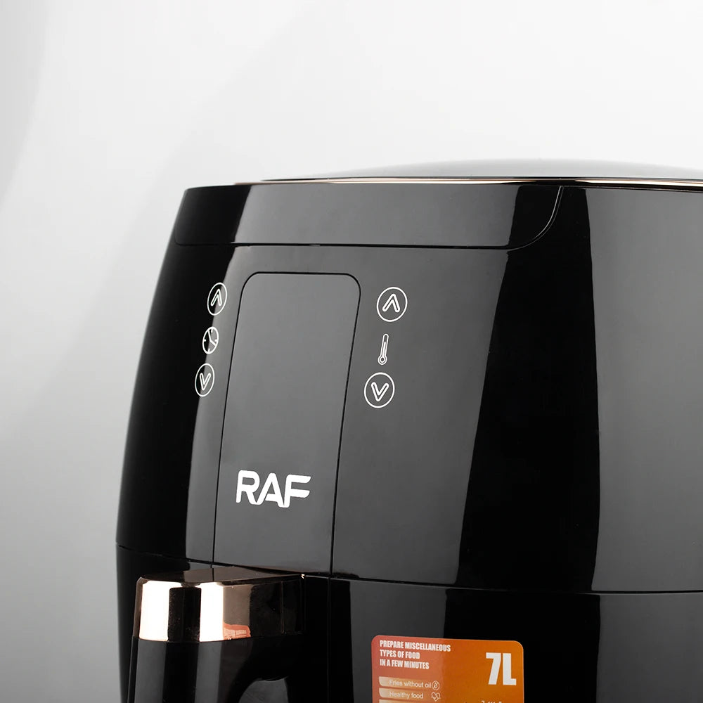 7L Multifunctional 1600W Air Fryer Without Oil Deep Oil Free 360 Degree Hot Air Circulation Cooker Fryer Air Fryers