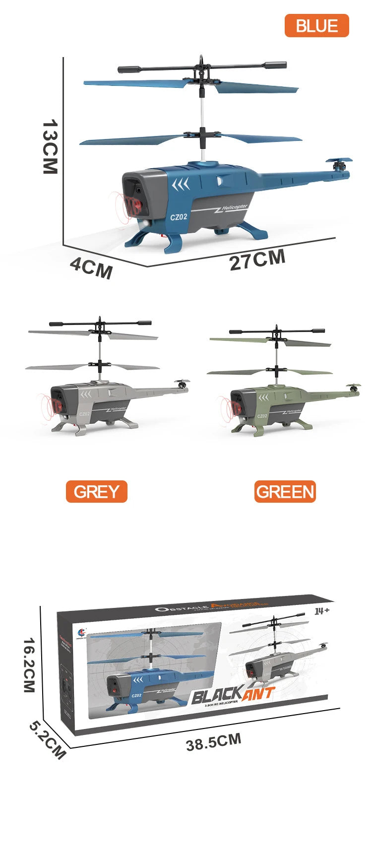 2.4G Rc Helicopters 3.5CH Remote Control Airplane with Lights Obstacle Avoidance  Drone Radio Controlled Plane Toys for Boy Gift