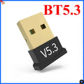 Bluetooth 5.3 Audio Bluetooth Dongle Wireless USB Adapter USB BT Adapter Transmitter Receiver For Computer PC Laptop