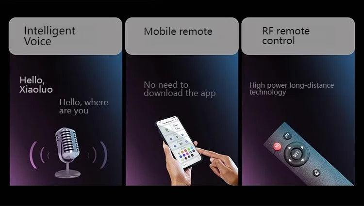 2025 Smart "Ambient Fireplace" with White Noise & Humidifier | 6D Holographic Flame & 10 Crackling Sound Effects | WiFi/Bluet