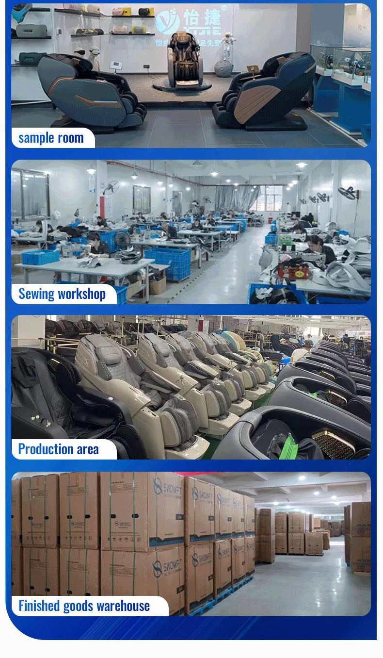 4D+6D Jade Massage Chair Full Body Daul Core Zero Gravity Stretch Shiatsu Massage Chairs with Heated Foot Rollers Body Scan