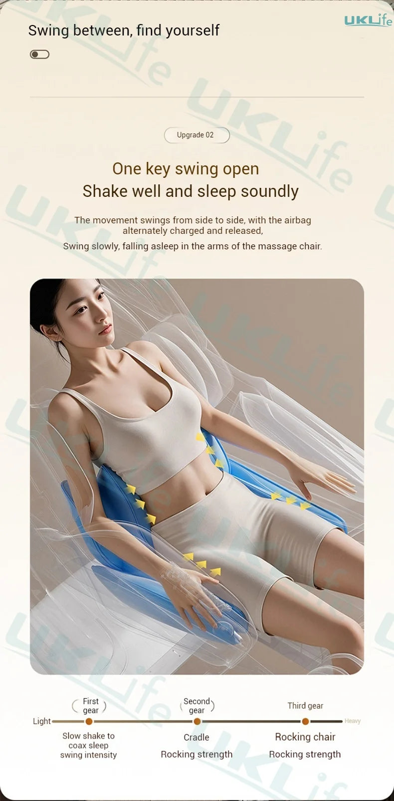 3 Year Warranty Dual-core 4D SL-Track Zero Gravity full body Massage Chair Home 3D Thai Stretch Electric leg lift Massage Sofa