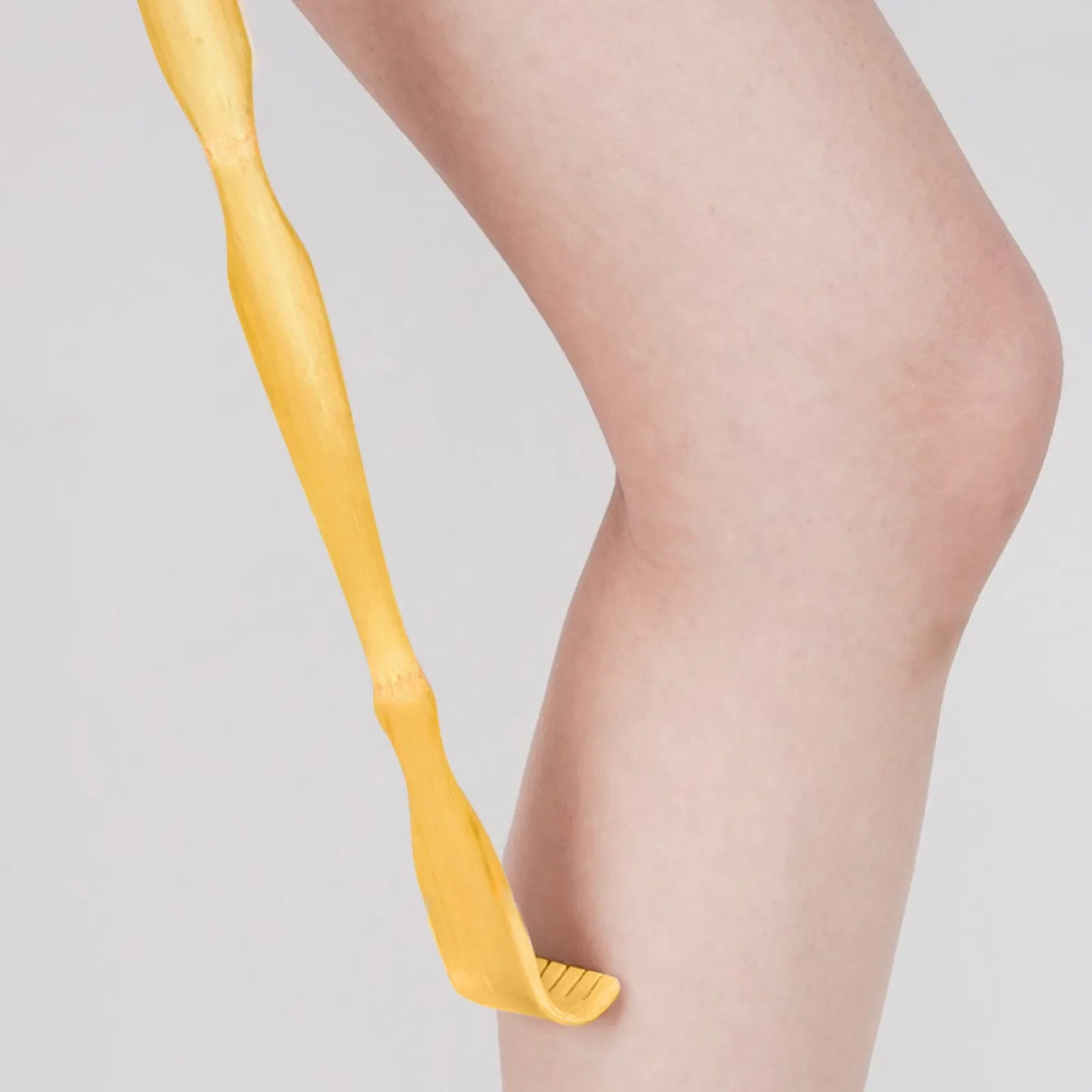 Bamboo Back Scratcher Aid Stick Scratching Massage Roller Long Wooden Body Large Stick for Men and Women Back Scratcher Massager