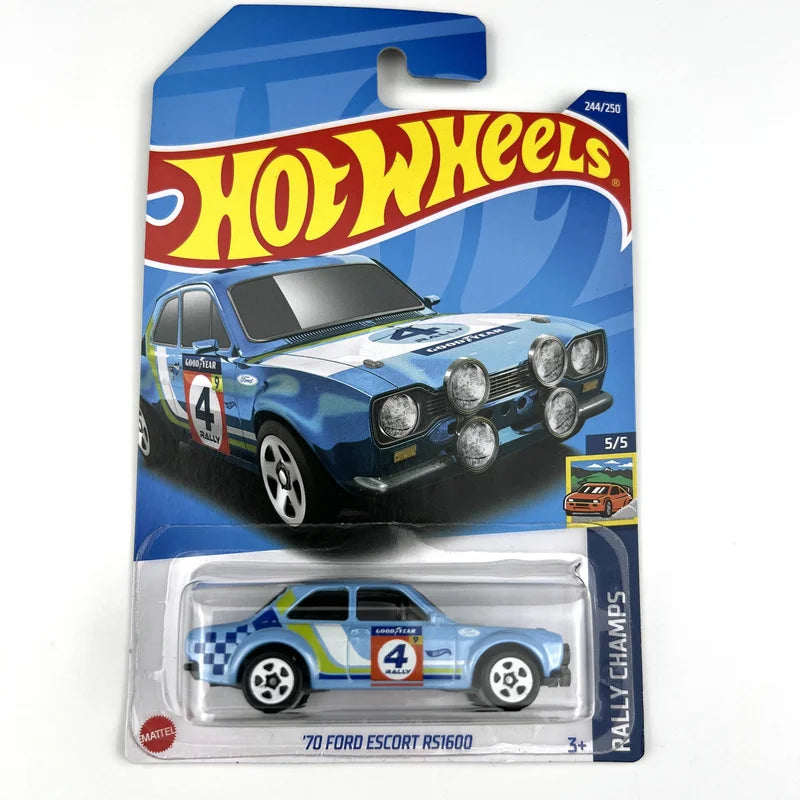 Hot Wheels Cars 1/64 2018-2023 FORD Series Collection Alloy Model Toys C4982