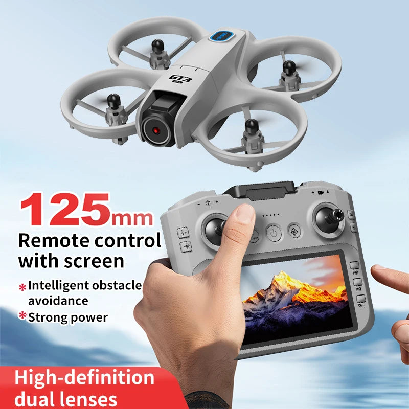 GT3 MAX High Quality Drone 5G 8K GPS Professional HD Aerial Photography Light Remote Control Aircraft Optical Flow Quadcopter