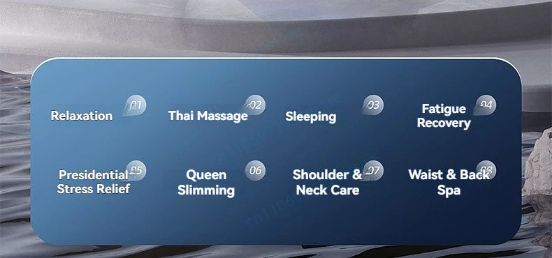 4D+6D Jade Massage Chair Full Body Daul Core Zero Gravity Stretch Shiatsu Massage Chairs with Heated Foot Rollers Body Scan