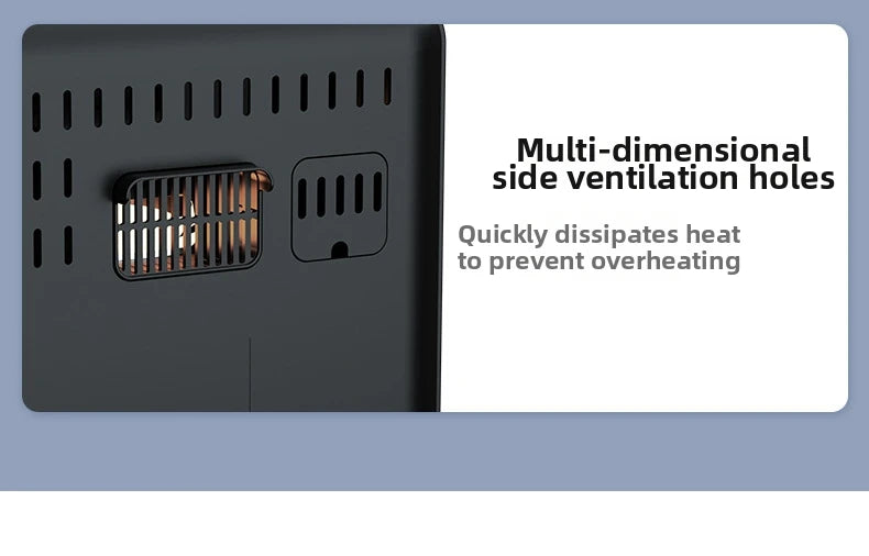 15L Visual Air Fryer with See-Through Window 1350W Digital Touchscreen 360° Hot Air Circulation  for Family/Party Fry/Roast/Bake