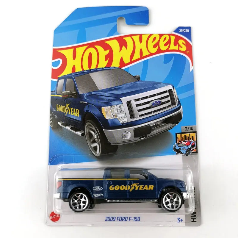 Hot Wheels Cars 1/64 2018-2023 FORD Series Collection Alloy Model Toys C4982