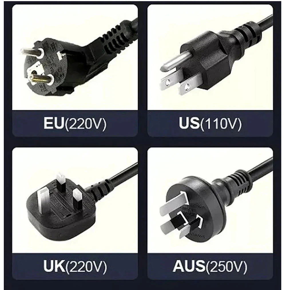 304 Stainless Steel Smart Electric Fireplace with Imported Chip LED Flame Humidifier for Home Living Room Modern Decor