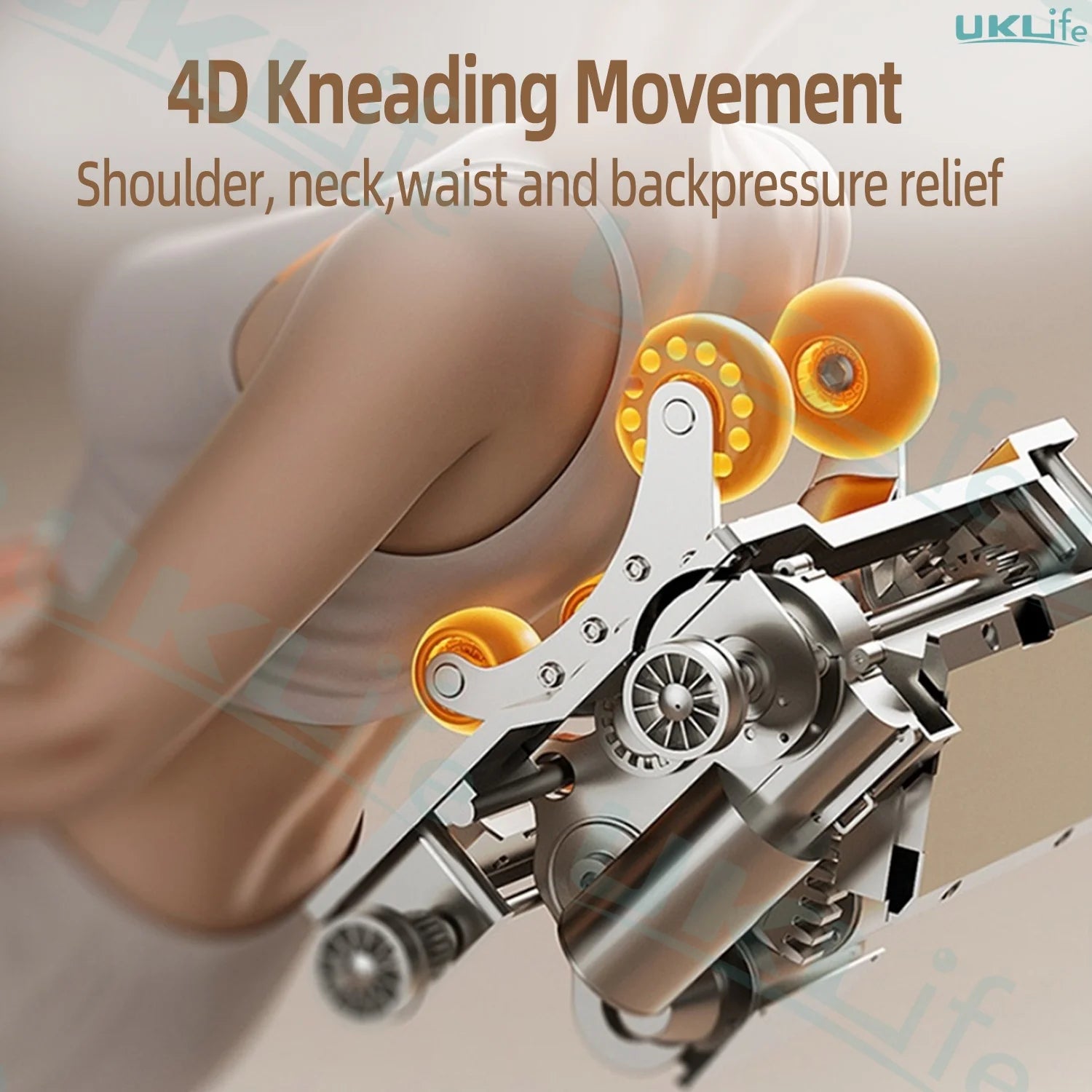 3 Year Warranty Dual-core 4D SL-Track Zero Gravity full body Massage Chair Home 3D Thai Stretch Electric leg lift Massage Sofa