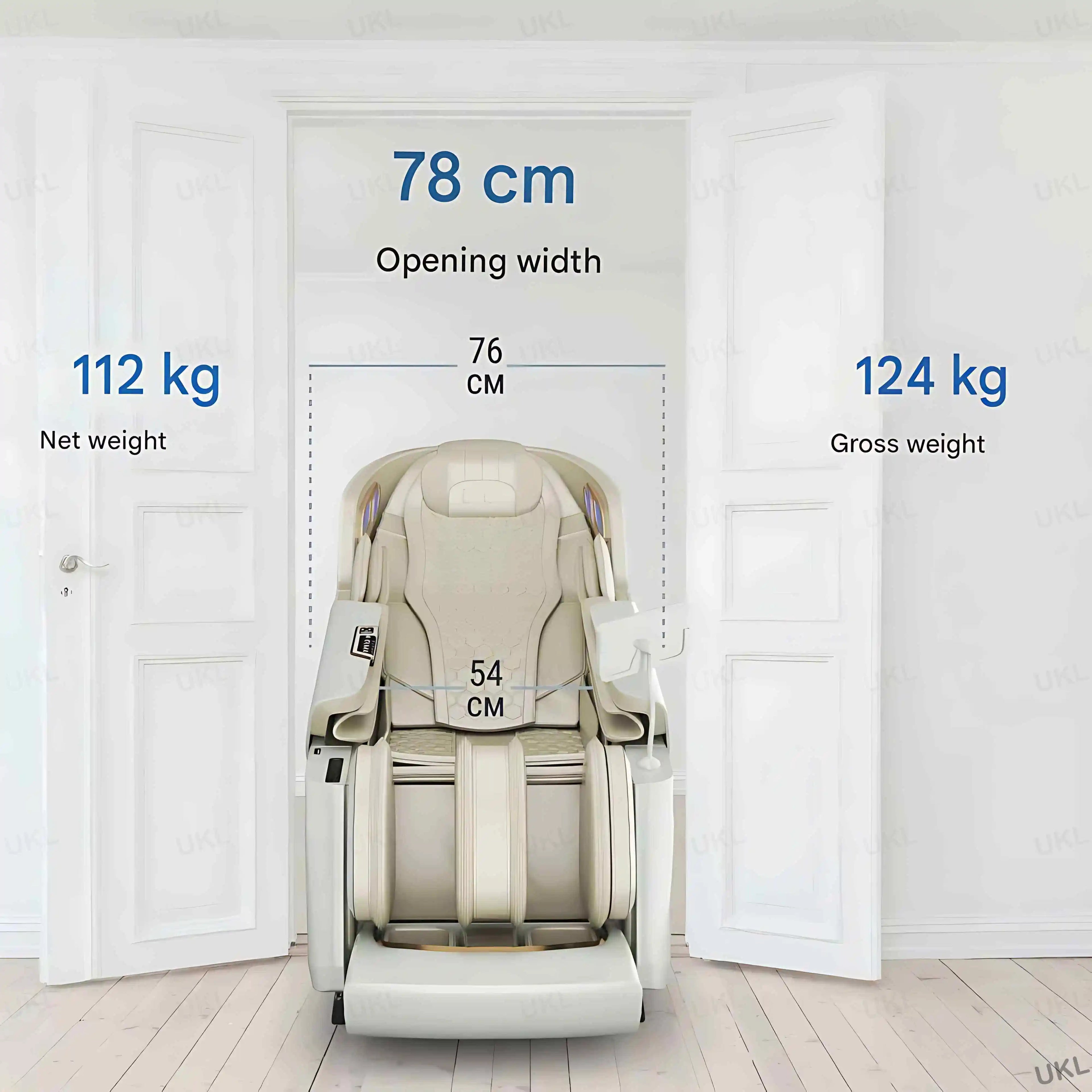 3 Year Warranty Dual-core 4D SL-Track Zero Gravity full body Massage Chair Home 3D Thai Stretch Electric leg lift Massage Sofa