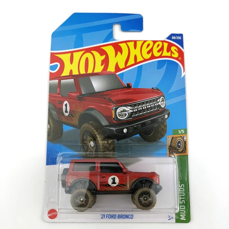 Hot Wheels Cars 1/64 2018-2023 FORD Series Collection Alloy Model Toys C4982