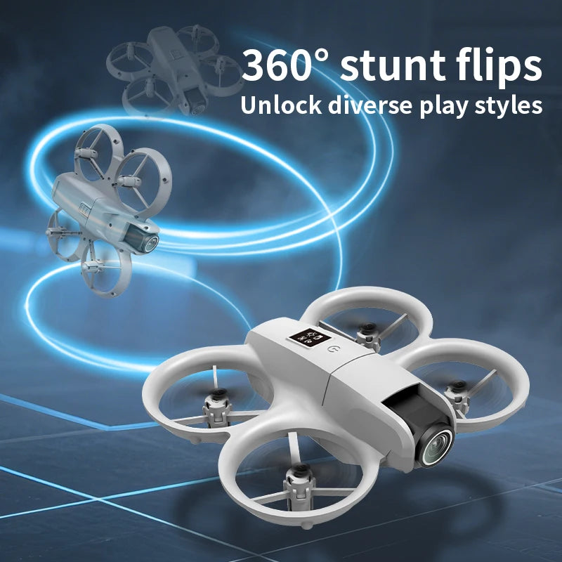 H135 Drone With 4K Dual Camera Wifi Optical Flow And Obstacle Avoidance FPV Drones For Aerial Photography RC Quadcopter Boy Toys