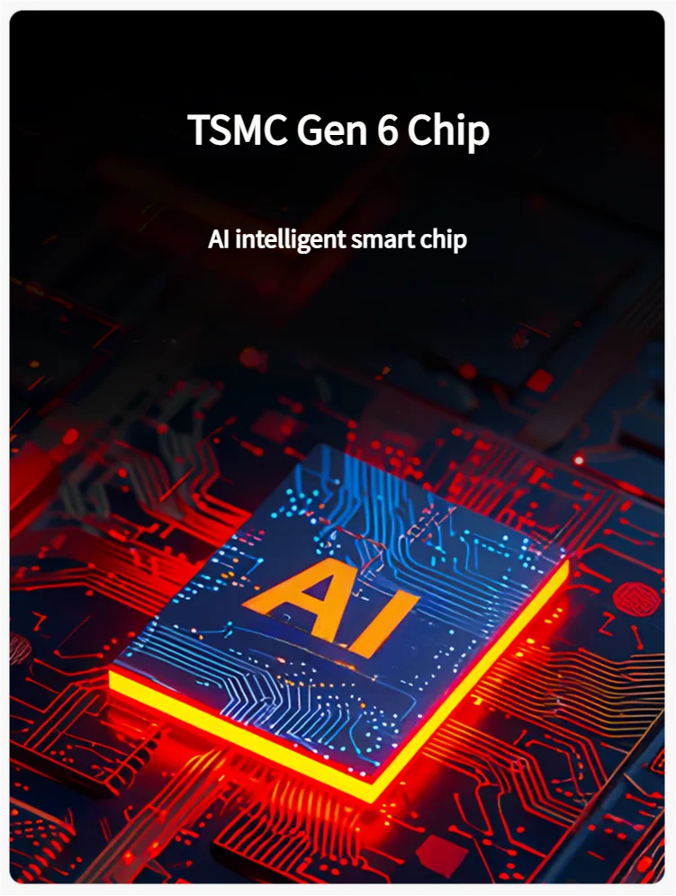 304 Stainless Steel Smart Electric Fireplace with Imported Chip LED Flame Humidifier for Home Living Room Modern Decor