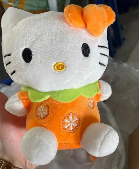 6pcs/set Anime Hello Kitty Cat Action Figures Toys