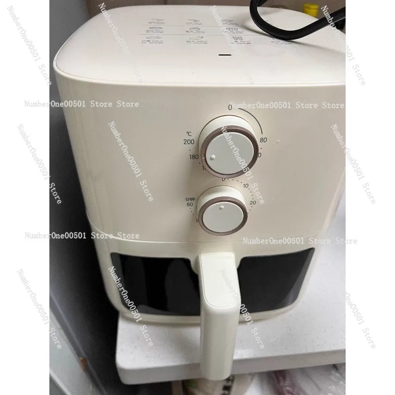 Air fryer household visual no-turn small electric fryer electric oven integrated 220V 1500W