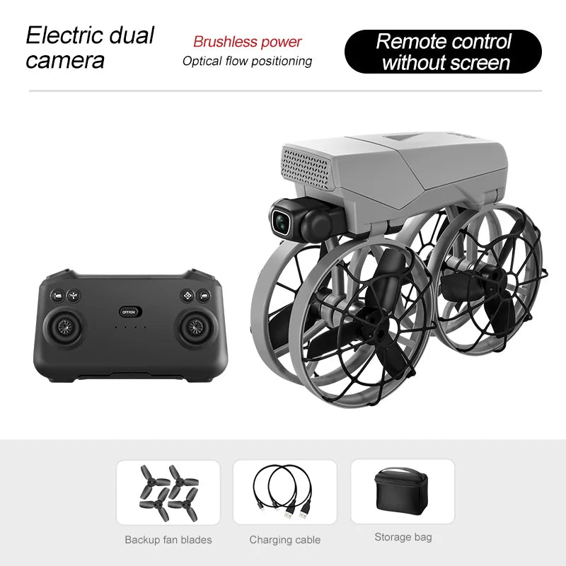 droneS 4k professional 10km  brushless optical flow folding dual mirror professional aerial photography with servo gimbal drone