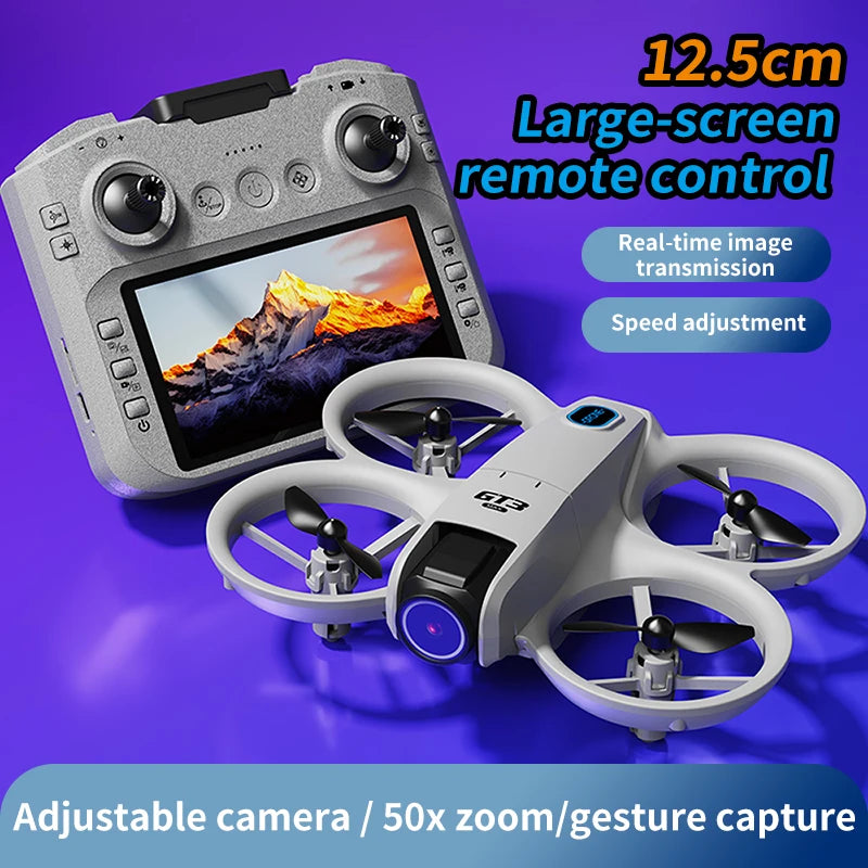 GT3 MAX High Quality Drone 5G 8K GPS Professional HD Aerial Photography Light Remote Control Aircraft Optical Flow Quadcopter