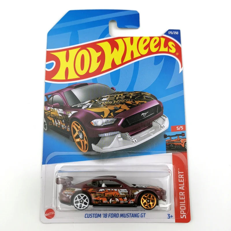 Hot Wheels Cars 1/64 2018-2023 FORD Series Collection Alloy Model Toys C4982