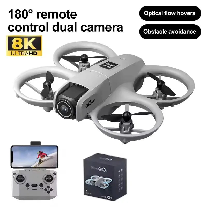 GT3 MAX High Quality Drone 5G 8K GPS Professional HD Aerial Photography Light Remote Control Aircraft Optical Flow Quadcopter