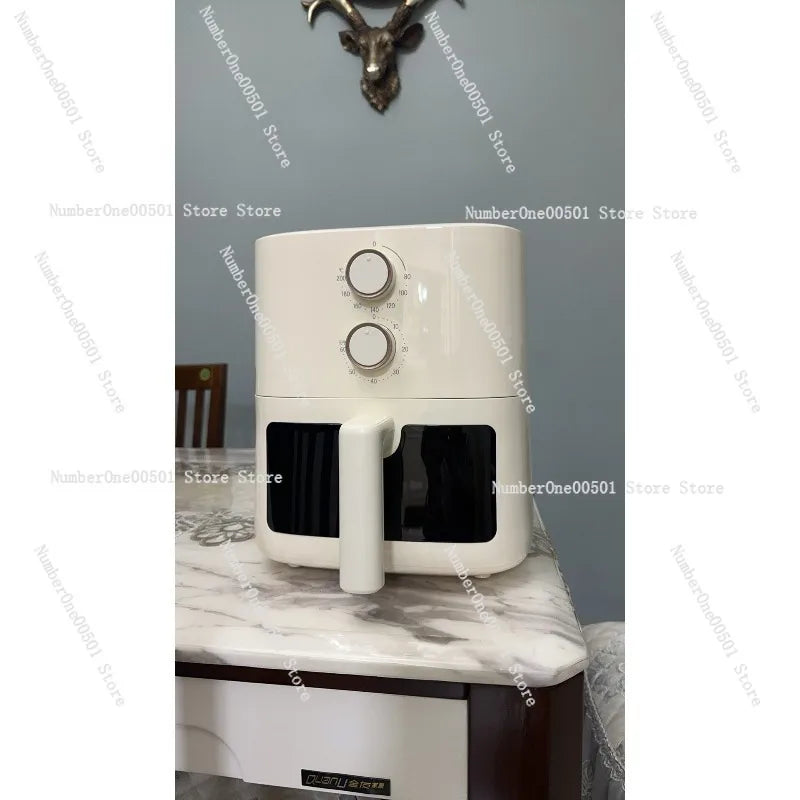 Air fryer household visual no-turn small electric fryer electric oven integrated 220V 1500W