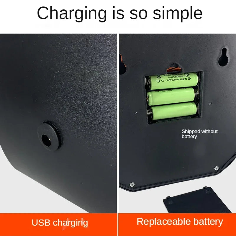 Flame Fireplace Wind Lamp Smart Touch Switch Simulation Hot Charcoal Decoration Energy-saving Anti-leakage Flame Wind Lamp