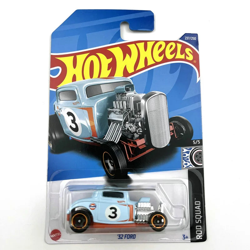 Hot Wheels Cars 1/64 2018-2023 FORD Series Collection Alloy Model Toys C4982