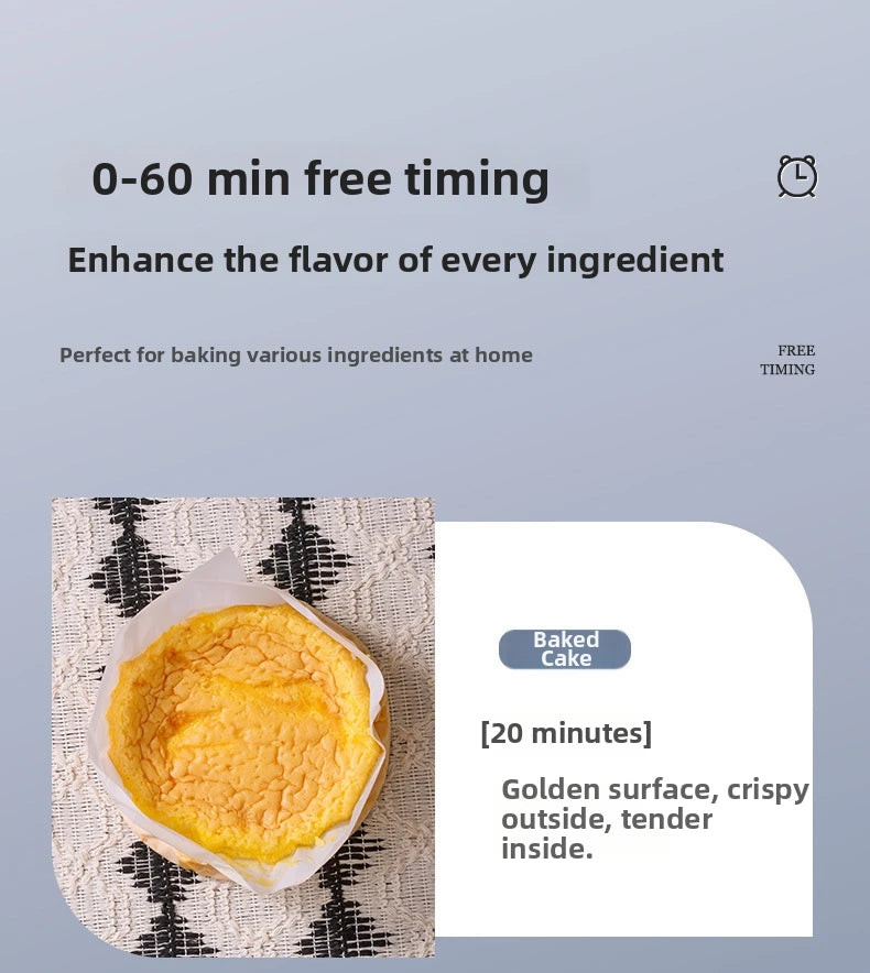 15L Visual Air Fryer with See-Through Window 1350W Digital Touchscreen 360° Hot Air Circulation  for Family/Party Fry/Roast/Bake